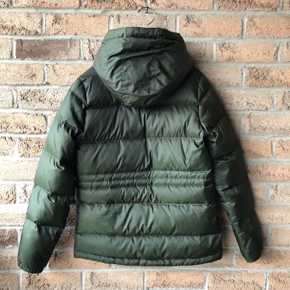 ADIDAS | Army green down filled puffer jacket - Picture 6 of 16